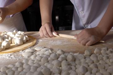 Experience Xian: Dumpling Making and Family Cooking Class