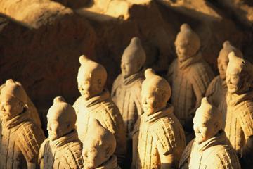 Xi'an Small-Group Tour: Terracotta Warriors and Ancient City Wall Bike Tour