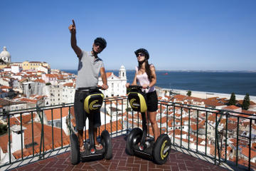 Small-Group Medieval Lisbon Tour by Segway