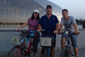 Private Beijing Bike Tour at Night