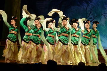 Private Cultural Tour: Big Wild Goose Pagoda, Tang Dynasty Show and Tea Ceremony in Xi'an