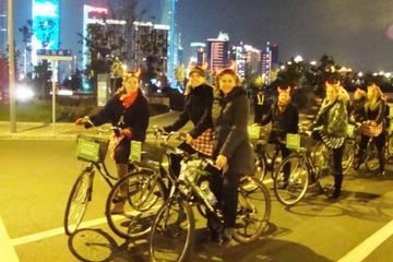 Small-Group Night Bike Tour in Shanghai