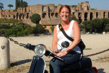 Rome Vespa Tour: Highlights of the Seven Hills of Rome