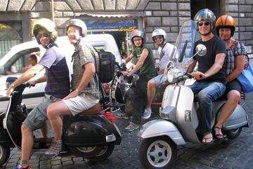 Rome Vespa Tour: Off the Beaten Path