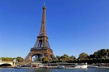 Seine River Cruise: Sightseeing with Optional Aperitif or Snack
