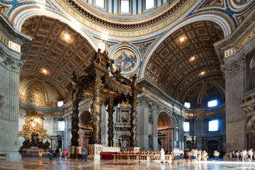 Skip the Line: St Peter's Basilica Walking Tour