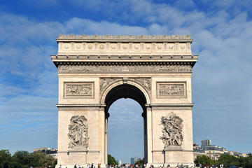 Arc de Triomphe Walking Tour with Access to the Summit