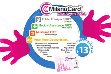 Milano Card: Milan Sightseeing Pass
