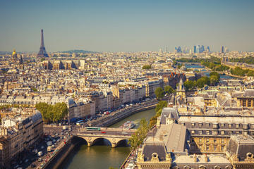 Paris Helicopter Tour with Optional Palace of Versailles Entry