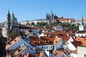 Small-Group Prague City Walking Tour Including Vltava River Cruise and Lunch