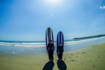 2 Hour Surf Lesson for Two People