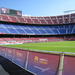 Barcelona Camp Nou Football Stadium Tour from Costa Brava with Optional Montjuic Fountains Light Show